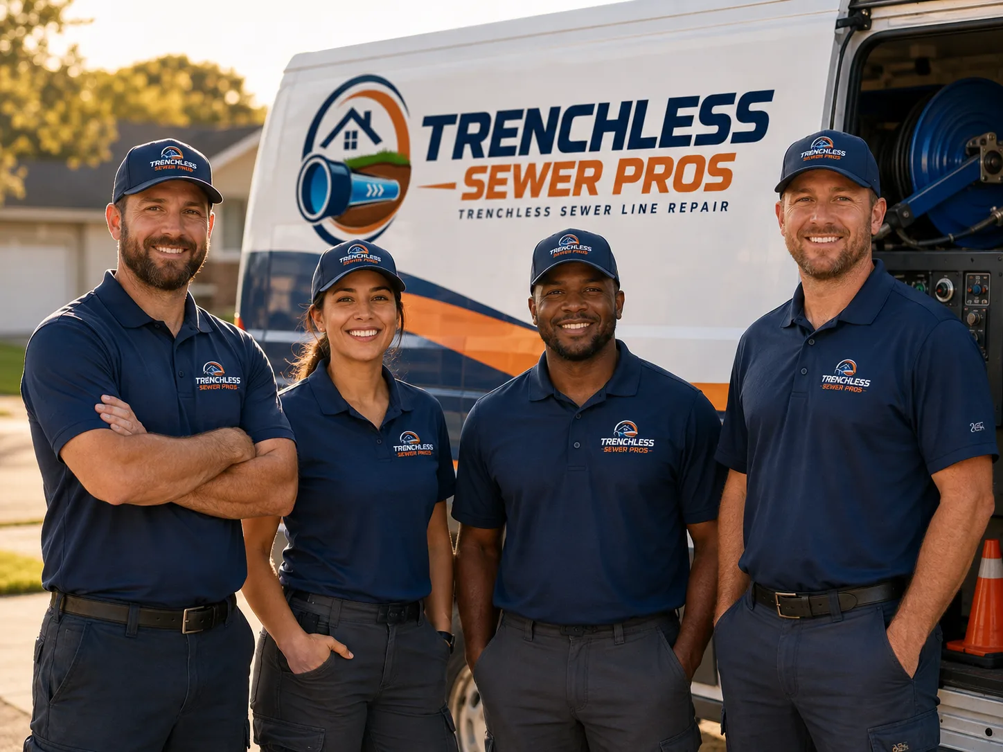 Trenchless Sewer Repair company in Grabill, IN